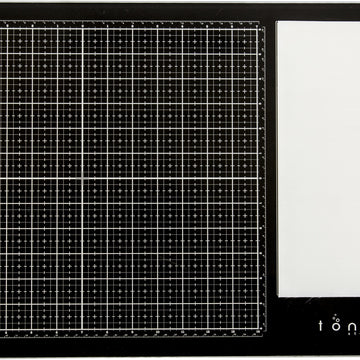 Tonic Studios Tim Holtz Glass Media Mat 23.75"X14.25" - 379628