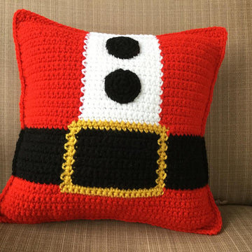 Mr and Mrs Claus Pillows