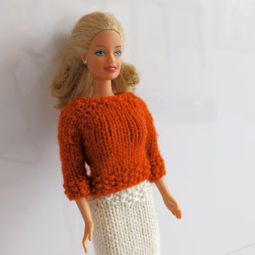 Coral Reef Barbie Outfit