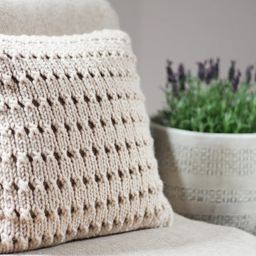 Hayfield pillow cover