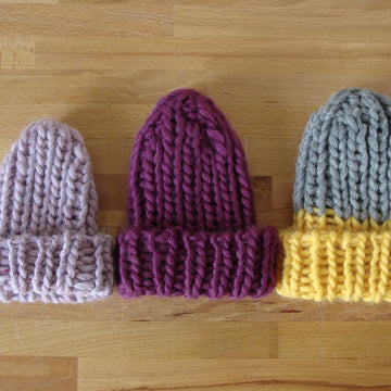 Ribbed Beanie Hat
