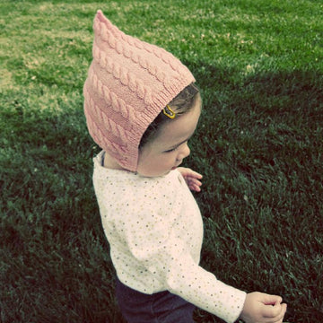 Pixie Cable Hat