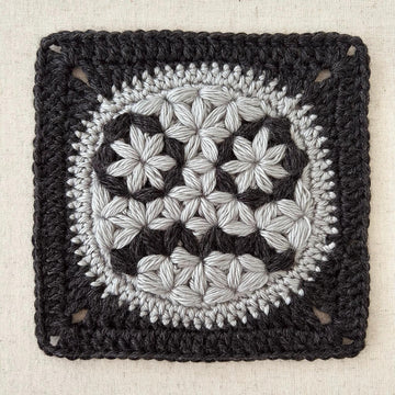 64 Round Square Motif