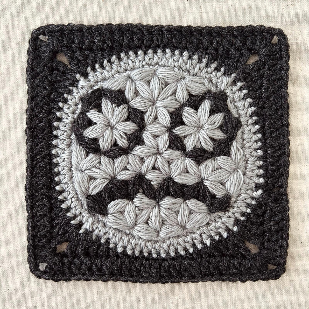 64 Round Square Motif