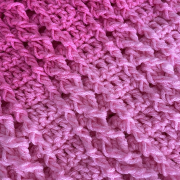 "Cables and Braids" Scarf