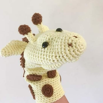 Garret the Giraffe Hand / Glove Puppet