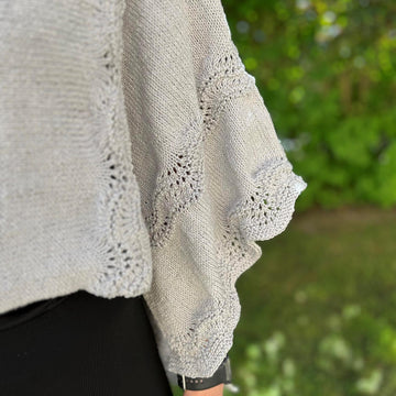 Silverwaves Poncho