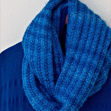 Sawston Cowl & Infinity Scarf Knitting Pattern