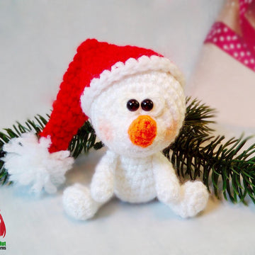 279 Little Snowman with a hat