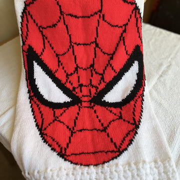 Spider-Man Baby Blanket