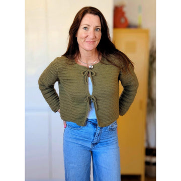 Stellar cardigan