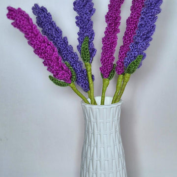 Lavender bouquet easy