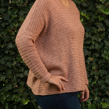 Drapey Boxy Sweater