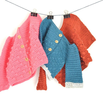 Bubbly Baby Cardigan
