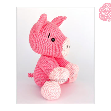Amigurumi Pig