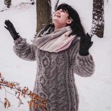 #WinterDreamSweater