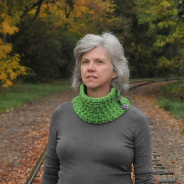A Crinkle in Time Cowl