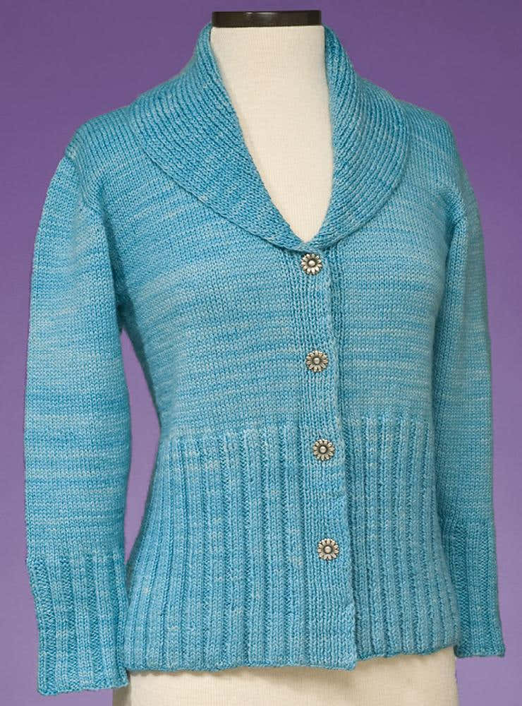 Simple Cardigan #168