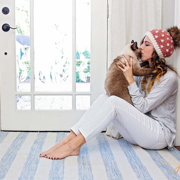 Polka Dot Winter Hat