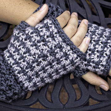 Dogwood Fingerless Gloves