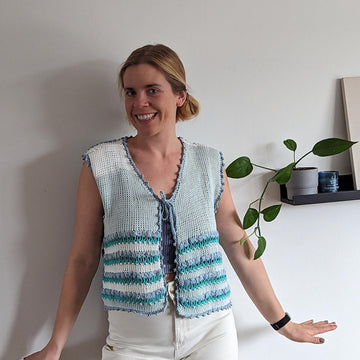 Meadow of Tulips Vest