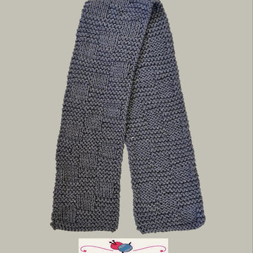Ascending Squares Scarf