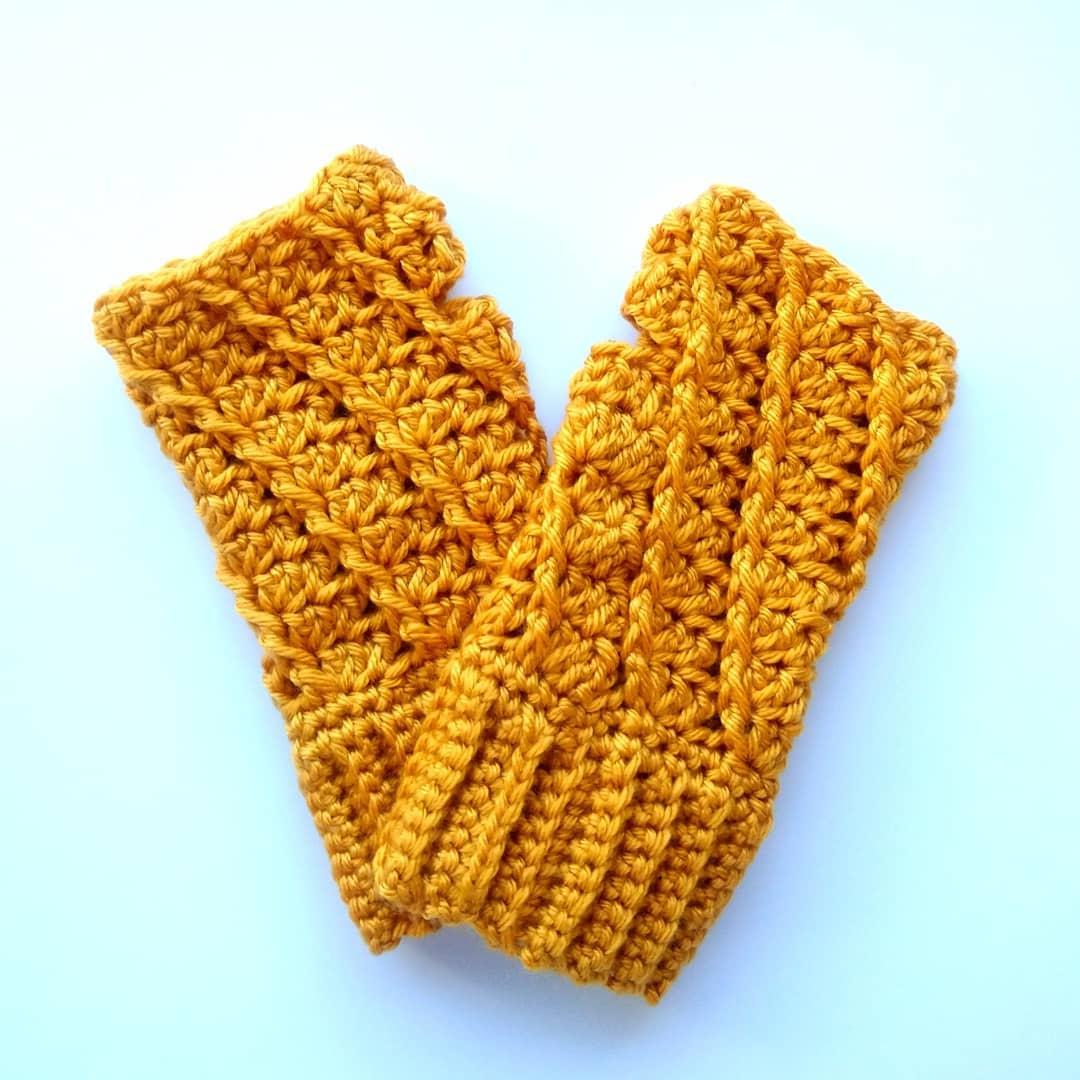 Spiral Mitts