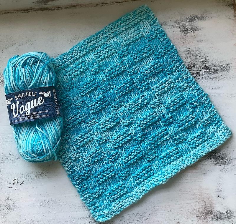 Intertwined Dishcloth