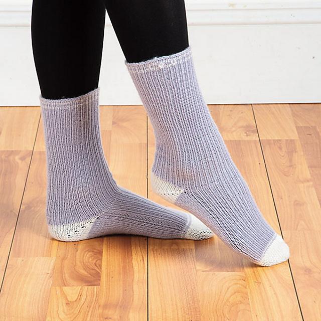 Secret Ingredient Socks