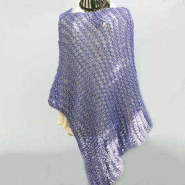 Loose Boho Poncho, Wrap