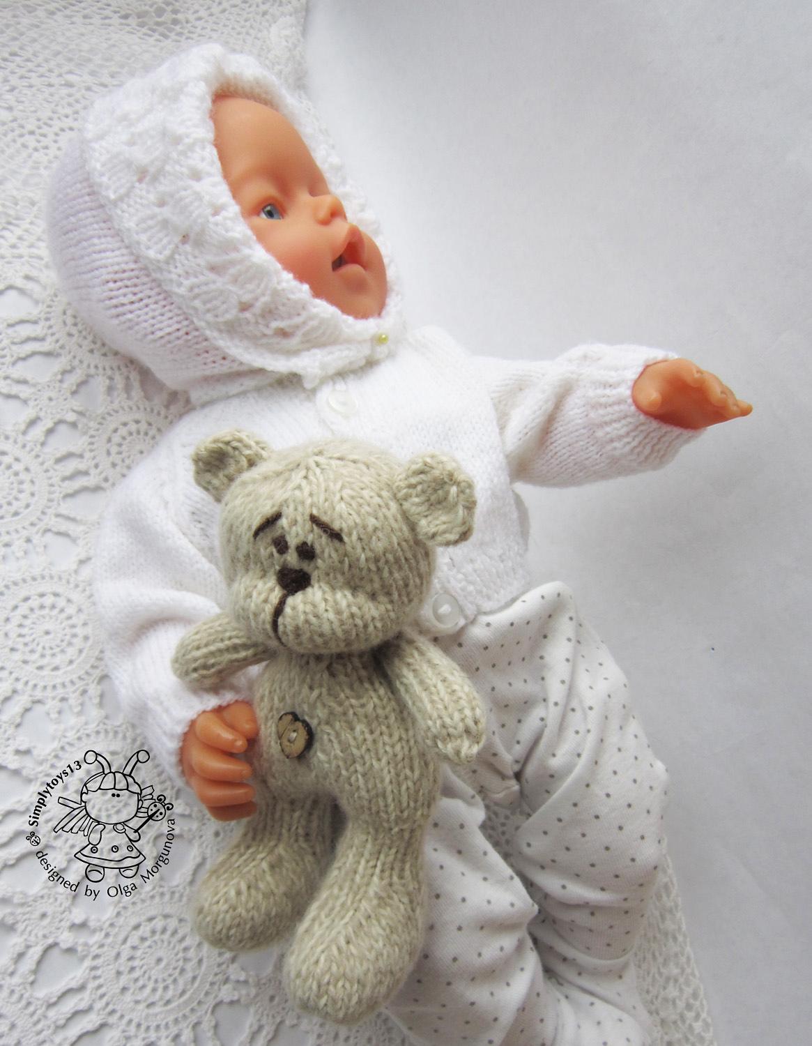 Petite  Bear  for small babies