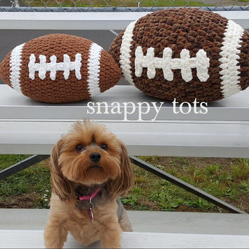 Football pillow