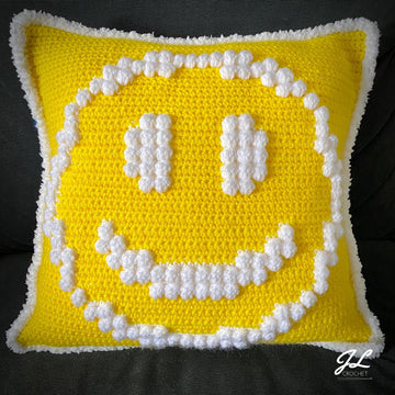 Smile Pillow Cover