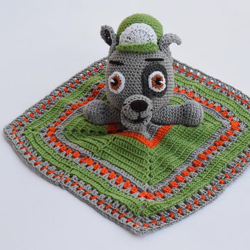 Paw patrol Rocky blanket lovey