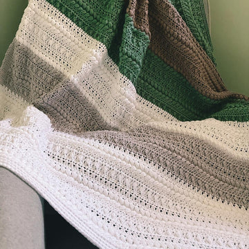 The Tona Baby Blanket
