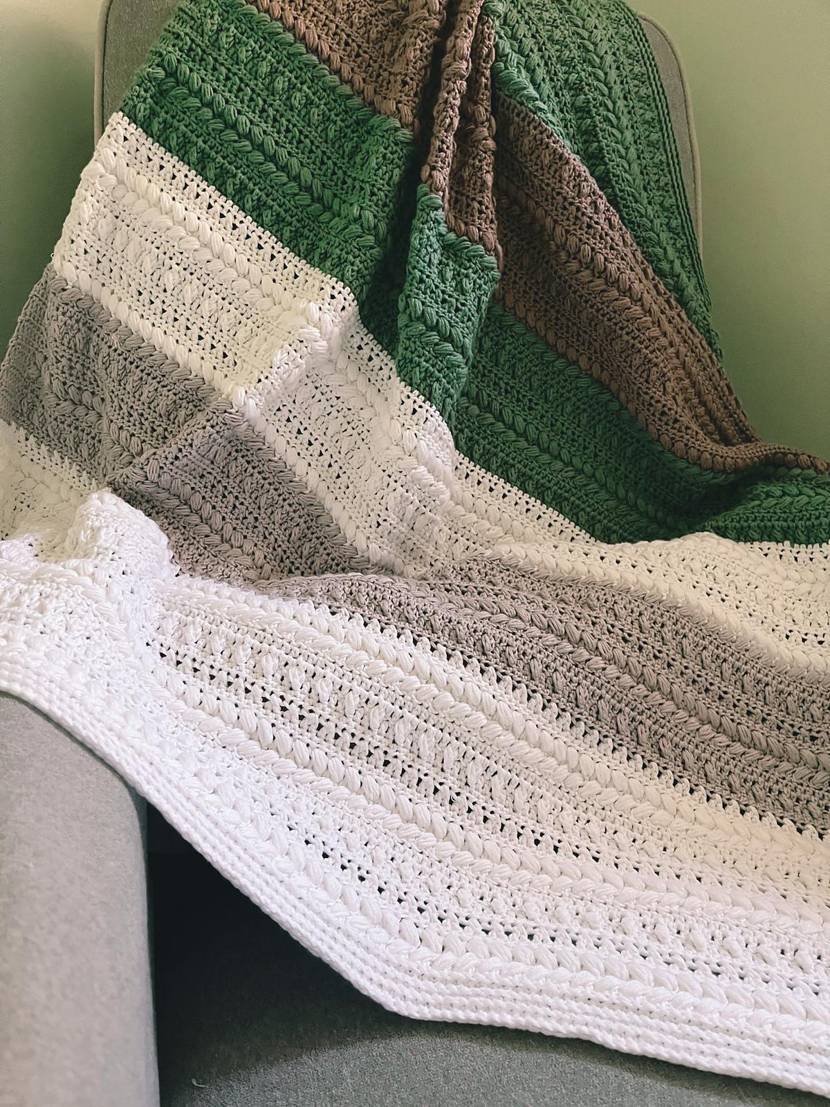The Tona Baby Blanket