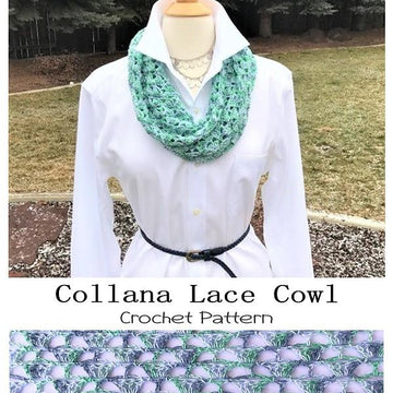 Collana Lace Cowl