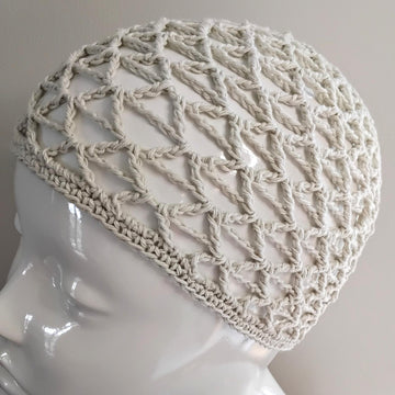 Mesh Festival Skull Cap