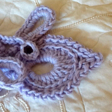 Lavender Celtic Pendant