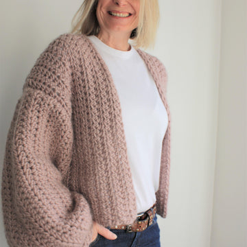 Balloon Sleeve Bomber