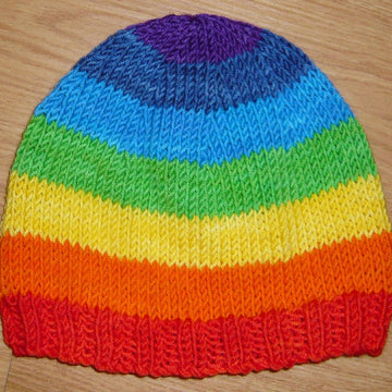 Rainbow Hat