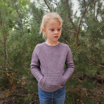 Peekaboo Pocket Sweater (Sizes 2T - 10)