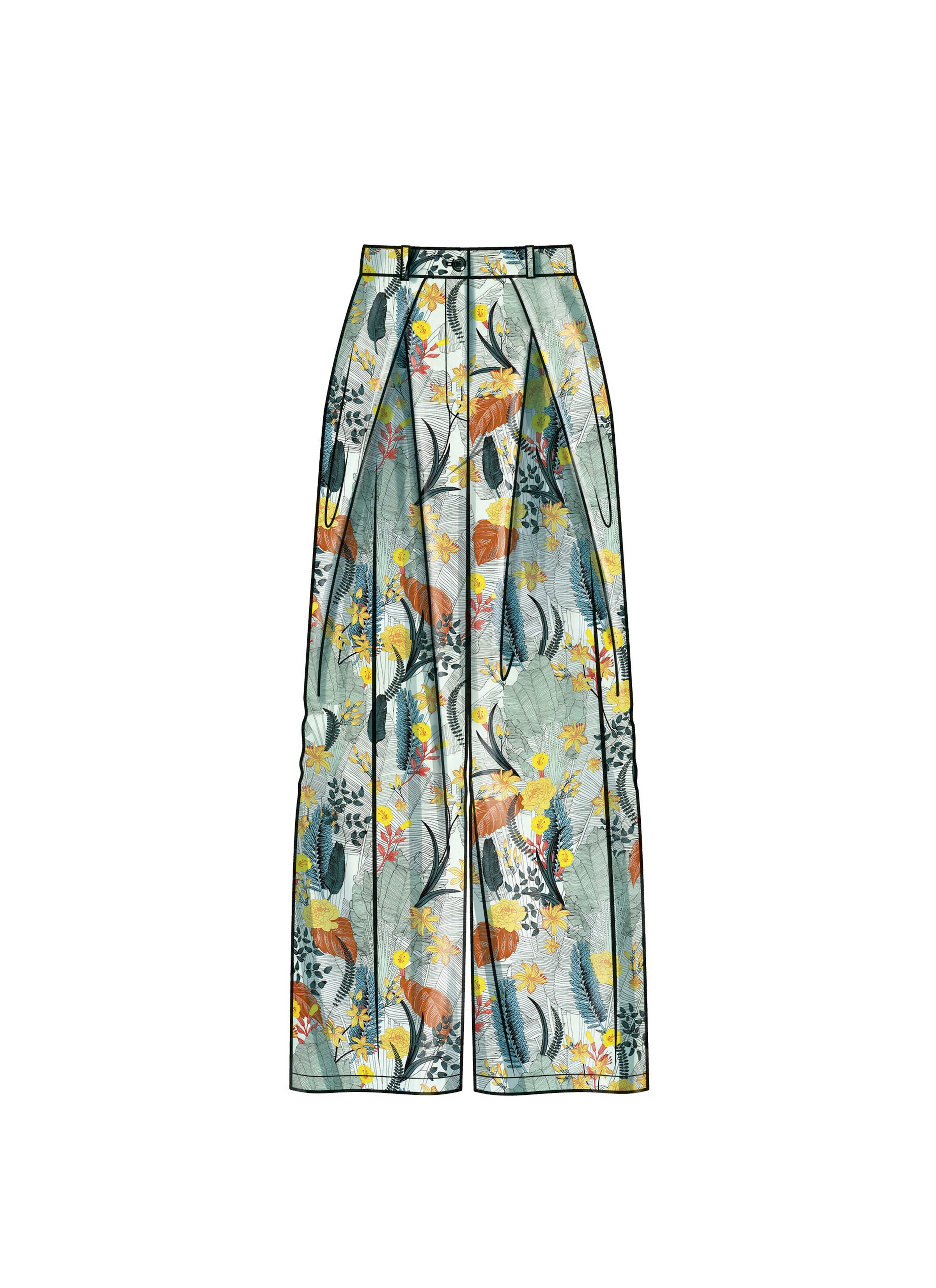 Simplicity Misses' Pants S9753 - Sewing Pattern
