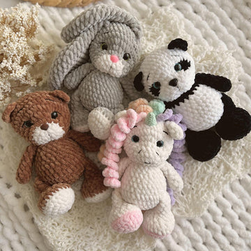 Mini plush toys