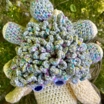 Sheep Crochet Hand Puppet
