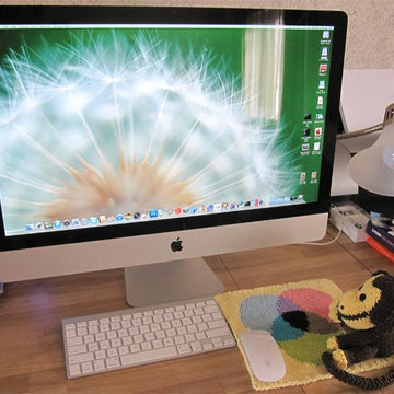 Knitkinz Monkey for Your Office