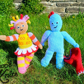Upsy Daisy Pattern Snoo's Knits