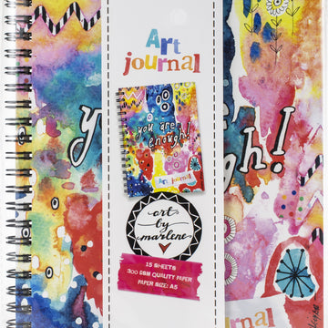 Studio Light Art By Marlene Journal 5.82"X8.25" - 610562