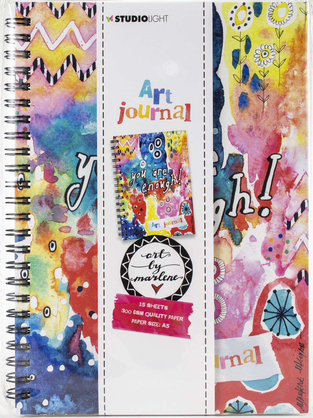 Studio Light Art By Marlene Journal 5.82"X8.25" - 610562
