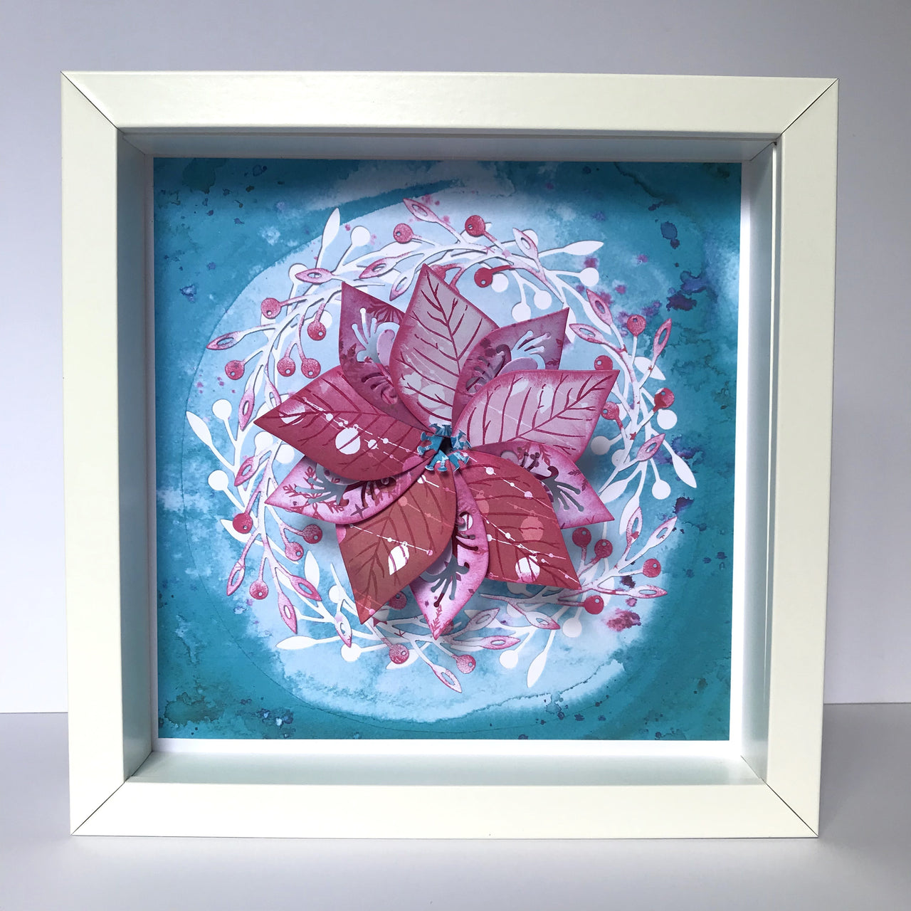 Angela Poole Designs Angela Poole Twist & Reveal Die Set - Pretty Poinsettia